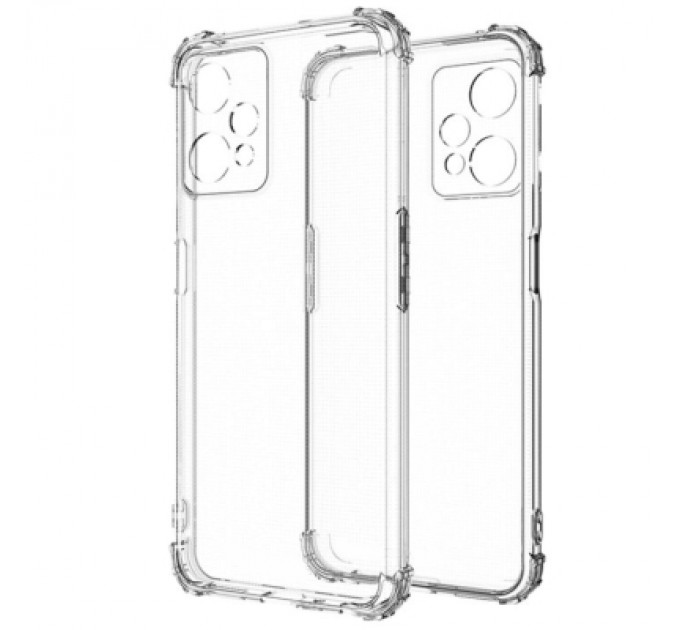 BeCover Чохол до мобільного телефона BeCover Anti-Shock Realme 9 4G / 9 Pro Plus Clear (708923)