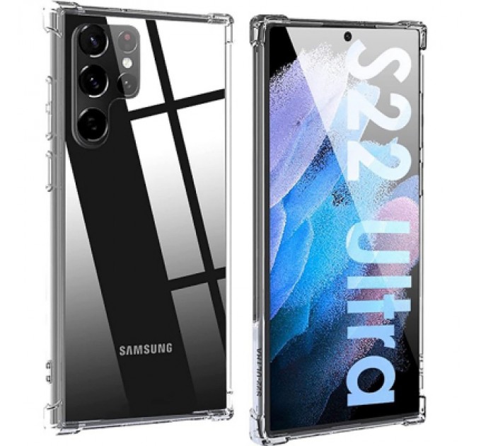 BeCover Чохол до мобільного телефона BeCover Anti-Shock Samsung Galaxy S22 Ultra 5G SM-S908 Clear (708900)