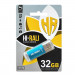 Флеш-накопичувач USB 32GB Hi-Rali Rocket Series Blue (HI-32GBVCBL)
