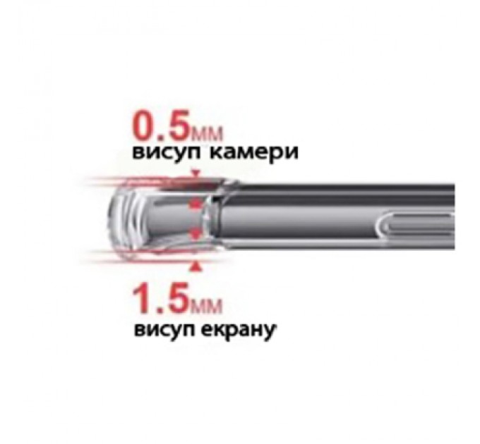 BeCover Чохол до мобільного телефона BeCover Anti-Shock Samsung Galaxy S23 SM-S911 Clear (708897)