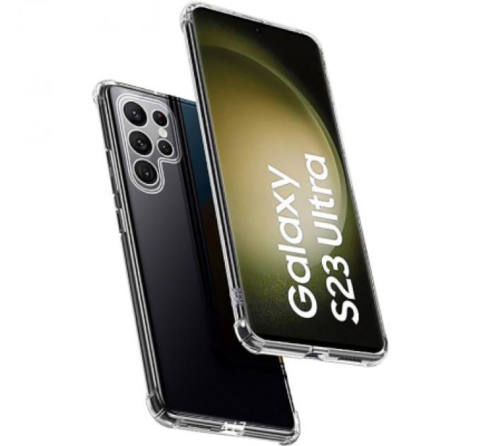 BeCover Чохол до мобільного телефона BeCover Anti-Shock Samsung Galaxy S23 Ultra SM-S918 Clear (708898)