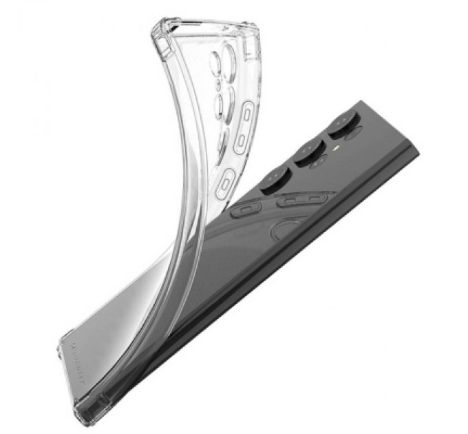BeCover Чохол до мобільного телефона BeCover Anti-Shock Samsung Galaxy S23 Ultra SM-S918 Clear (708898)