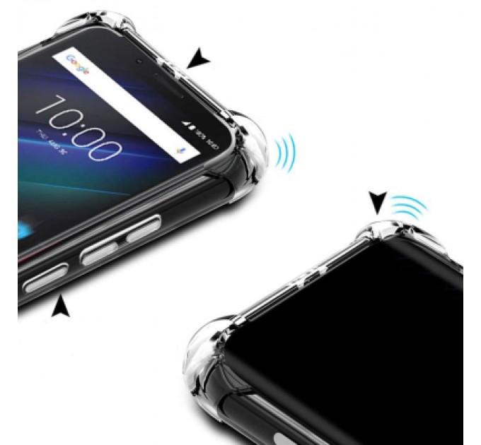 BeCover Чохол до мобільного телефона BeCover Anti-Shock Tecno POVA 3 (LF7n) Clear (708906)