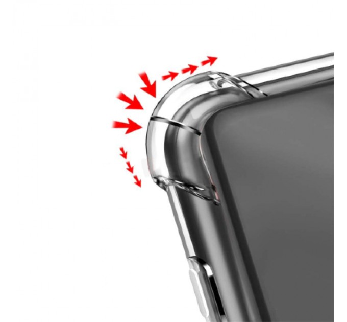 BeCover Чохол до мобільного телефона BeCover Anti-Shock Tecno POVA 3 (LF7n) Clear (708906)