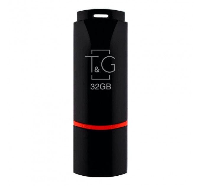 Флеш-накопичувач USB 32GB T&G 011 Classic Series Black (TG011-32GBBK)