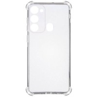 Чохол до мобільного телефона BeCover Anti-Shock Tecno Spark 8C (KG5) Clear (708902)