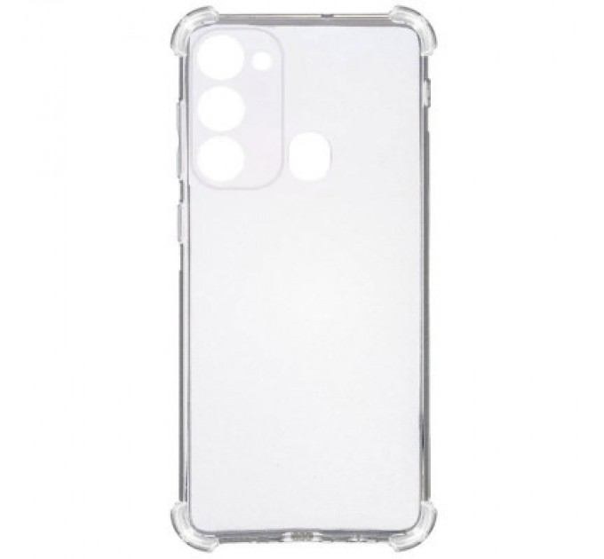 BeCover Чохол до мобільного телефона BeCover Anti-Shock Tecno Spark 8C (KG5) Clear (708902)