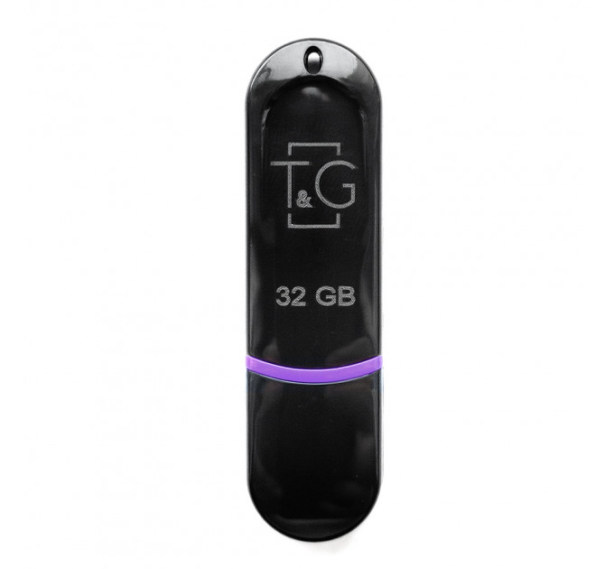 Флеш-накопитель USB 32GB T&G 012 Classic Series Black (TG012-32GBBK)