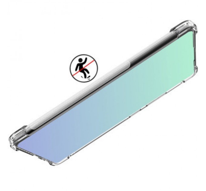 BeCover Чохол до мобільного телефона BeCover Anti-Shock Xiaomi 12 Lite Clear (708911)