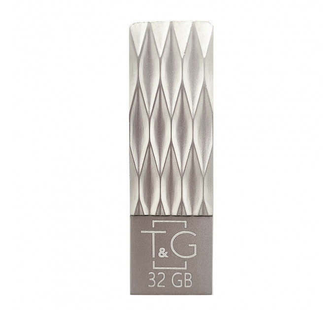 Флеш-накопичувач USB 32GB T&G 103 Metal Series Silver (TG103-32G)