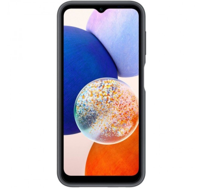 Samsung Чохол до мобільного телефона Samsung A14 Card Slot Case Black (EF-OA146TBEGRU)