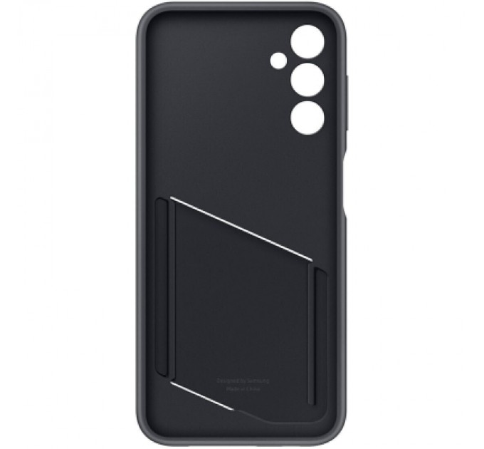 Samsung Чохол до мобільного телефона Samsung A14 Card Slot Case Black (EF-OA146TBEGRU)