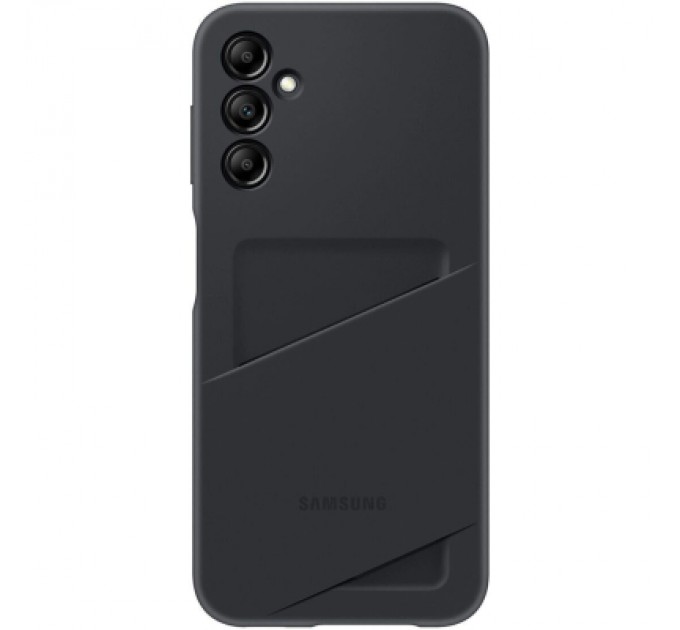 Samsung Чохол до мобільного телефона Samsung A14 Card Slot Case Black (EF-OA146TBEGRU)