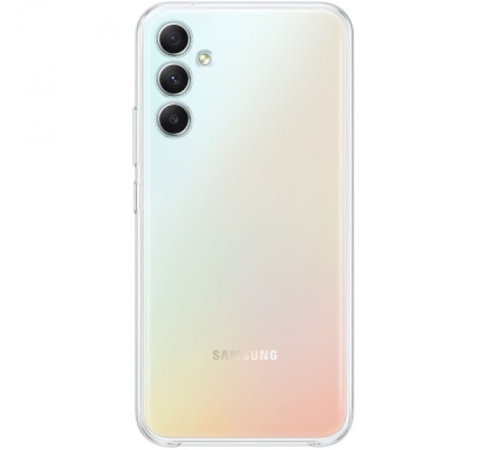 Samsung Чохол до мобільного телефона Samsung A14 Clear Case (EF-QA146CTEGRU)