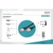 Digitus Патч-корд 0.25м, CAT 6 S-FTP, AWG 27/7, LSZH, Black Digitus (DK-1644-0025/BL)