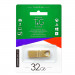 Флеш-накопичувач USB 32GB T&G 117 Metal Series Gold (TG117GD-32G)