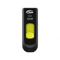 Флеш-накопитель USB 32GB Team C141 Yellow (TC14132GY01)