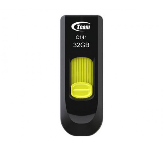 Флеш-накопитель USB 32GB Team C141 Yellow (TC14132GY01)