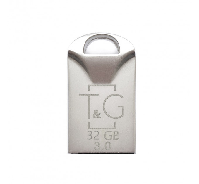 Флеш-накопитель USB3.0 32GB T&G 106 Metal Series Silver (TG106-32G3)