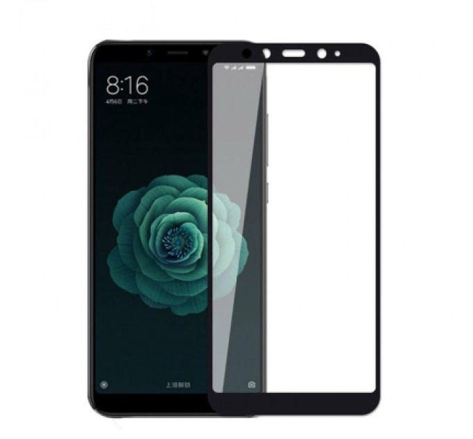 PowerPlant Скло захисне PowerPlant Full screen Xiaomi Mi A2, Black (GL605521)