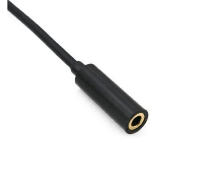 Кабель мультимедійний Jack 3.5mm to 2xJack 3.5 F Extradigital (KBA1646)
