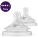 Philips AVENT Соска Philips AVENT Natural середній потік 3+ міс 2 шт (SCY964/02)