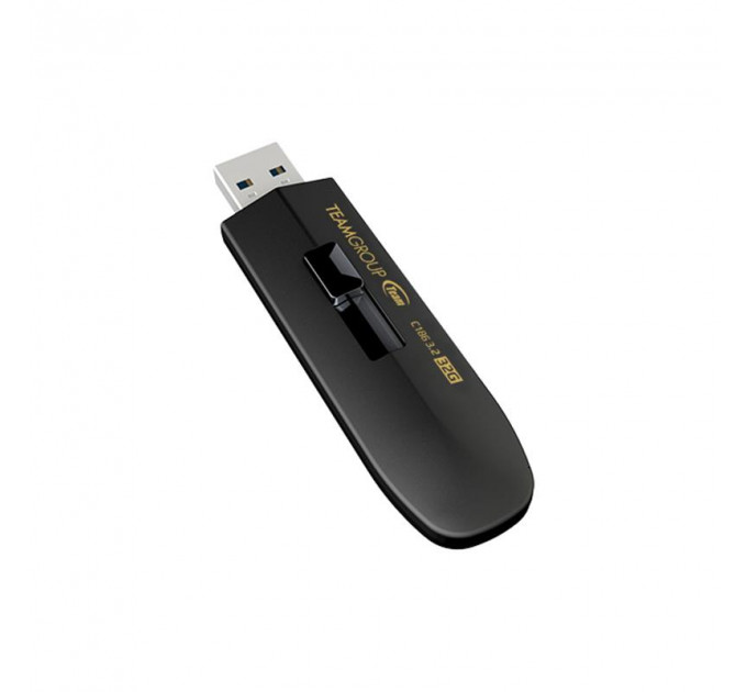 Флеш-накопитель USB3.2 32GB Team C186 Black (TC186332GB01)