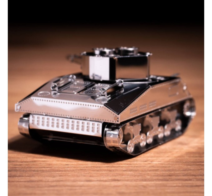 Metal Time Конструктор Metal Time колекційна модель M4 Sherman (MT070)