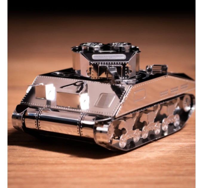 Metal Time Конструктор Metal Time колекційна модель M4 Sherman (MT070)