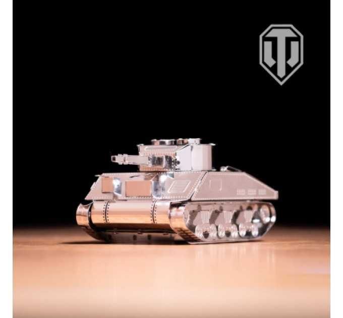 Metal Time Конструктор Metal Time колекційна модель M4 Sherman (MT070)