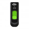 Флеш-накопитель USB  64GB Team C141 Green (TC14164GG01)