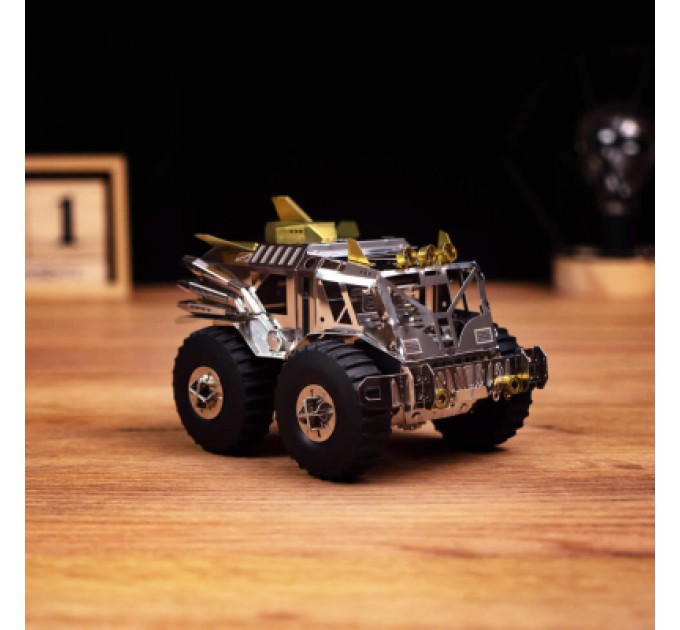 Metal Time Конструктор Metal Time колекційна модель Trophy Hunter (MT056)