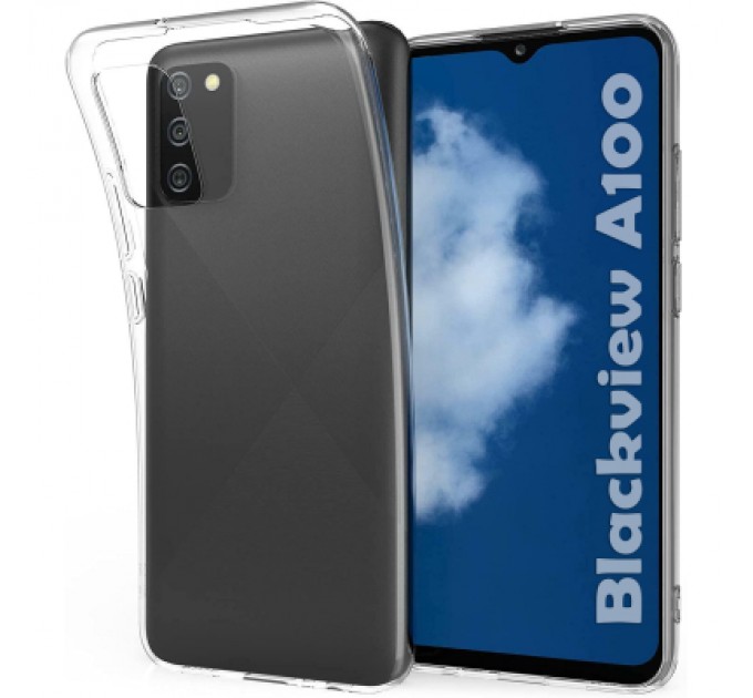BeCover Чохол до мобільного телефона BeCover Blackview A100 Transparancy (708944)