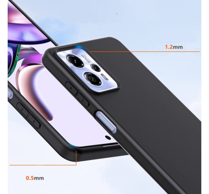 BeCover Чохол до мобільного телефона BeCover Motorola Moto G13/G23/G53 Black (708930)