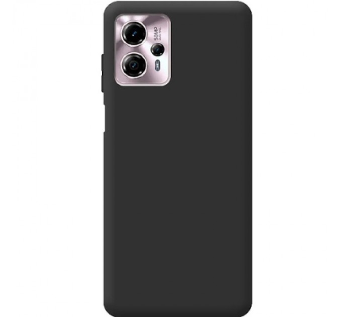 BeCover Чохол до мобільного телефона BeCover Motorola Moto G13/G23/G53 Black (708930)