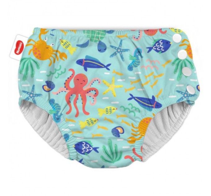 Підгузки Huggies Little Swimmers Розмір 5-6 багаторазові для плавання 1 шт (5029053583068)