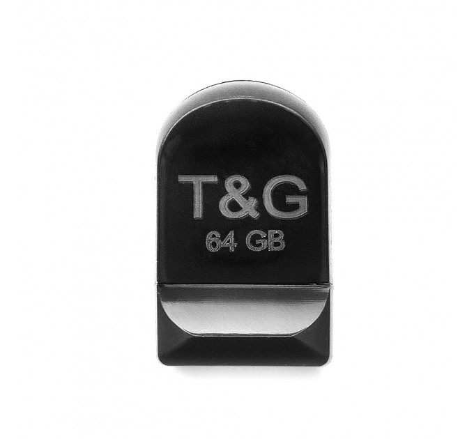 Флеш-накопитель USB 64GB T&G 010 Shorty Series (TG010-64GB)