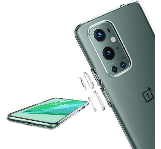 Чохол до мобільного телефона BeCover OnePlus 9 Pro Transparancy (708945)
