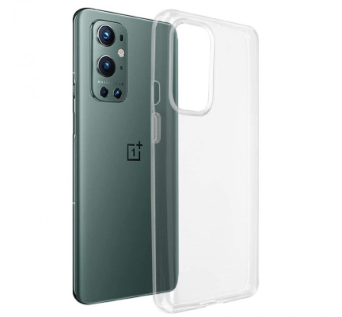 Чохол до мобільного телефона BeCover OnePlus 9 Pro Transparancy (708945)