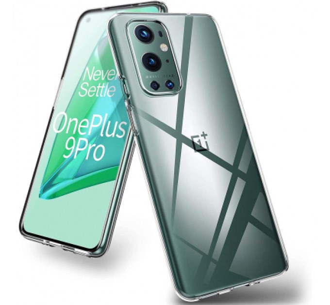 Чохол до мобільного телефона BeCover OnePlus 9 Pro Transparancy (708945)
