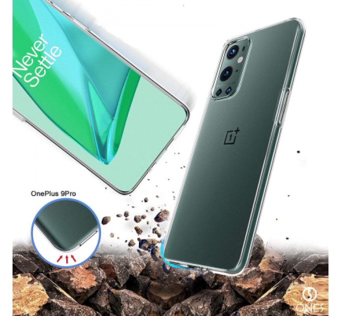 Чохол до мобільного телефона BeCover OnePlus 9 Pro Transparancy (708945)