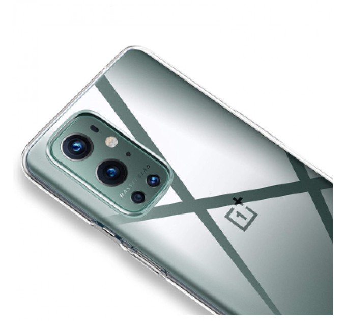 Чохол до мобільного телефона BeCover OnePlus 9 Pro Transparancy (708945)