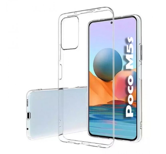 BeCover Чохол до мобільного телефона BeCover Poco M5s Transparancy (708934)