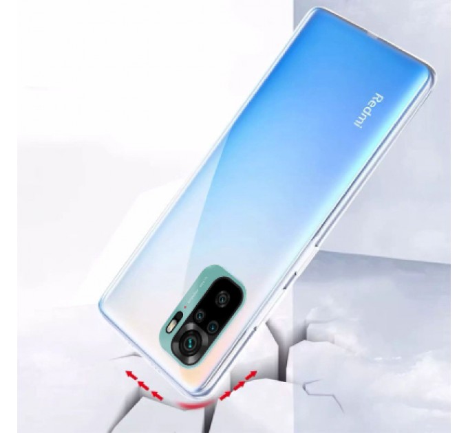 BeCover Чохол до мобільного телефона BeCover Poco M5s Transparancy (708934)