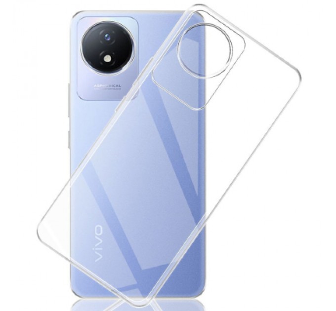 BeCover Чохол до мобільного телефона BeCover Vivo Y02/Y02A Transparancy (708946)