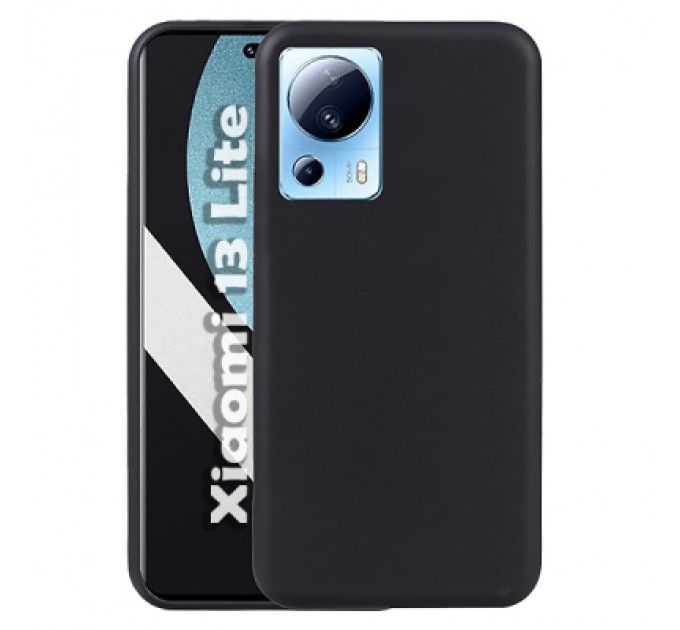 BeCover Чохол до мобільного телефона BeCover Xiaomi 13 Lite Black (708939)