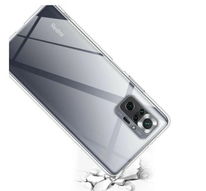 Чохол до мобільного телефона BeCover Xiaomi Redmi Note 10 Pro Transparancy (708938)