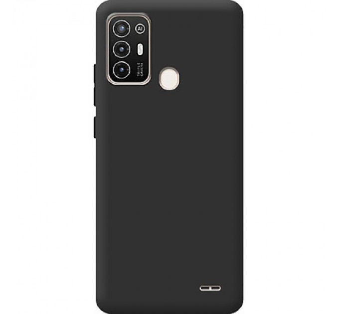 BeCover Чохол до мобільного телефона BeCover ZTE Blade A52 Black (708941)