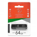 Флеш-накопитель USB 64GB T&G 121 Vega Series Black (TG121-64GBBK)