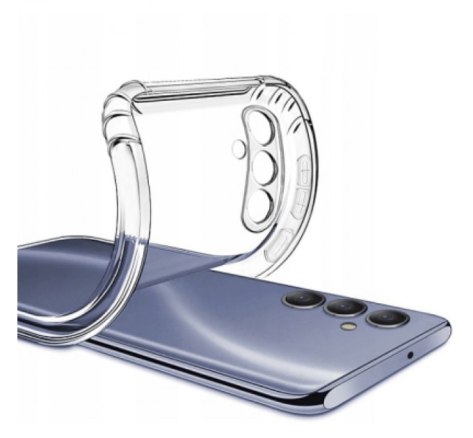 BeCover Чохол до мобільного телефона BeCover Anti-Shock Samsung Galaxy A34 5G SM-A346 Clear (708954)